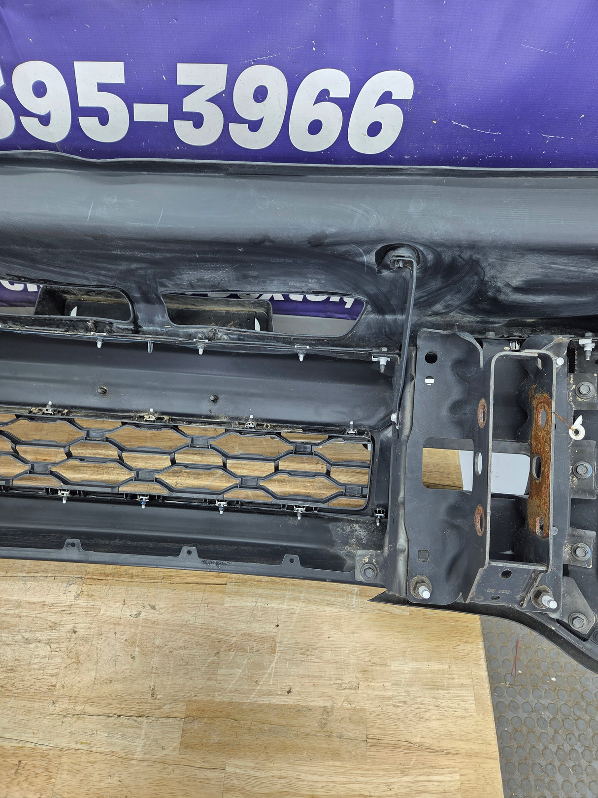 2019-2024 Dodge Ram 4500 5500 5th Gen Front Bumper - Black