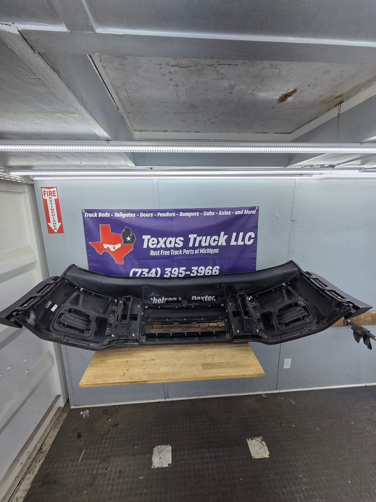 2019-2024 Dodge Ram 4500 5500 5th Gen Front Bumper - Black