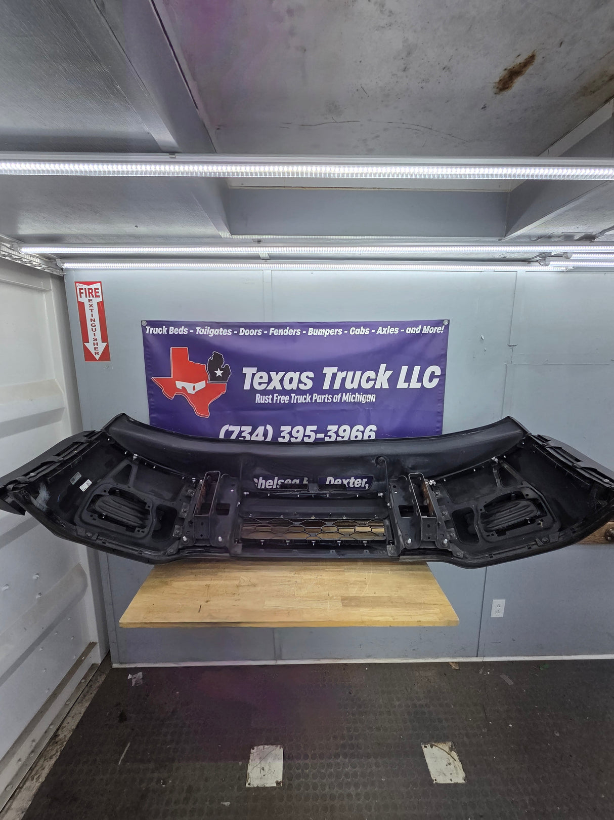 2019-2024 Dodge Ram 4500 5500 5th Gen Front Bumper - Black