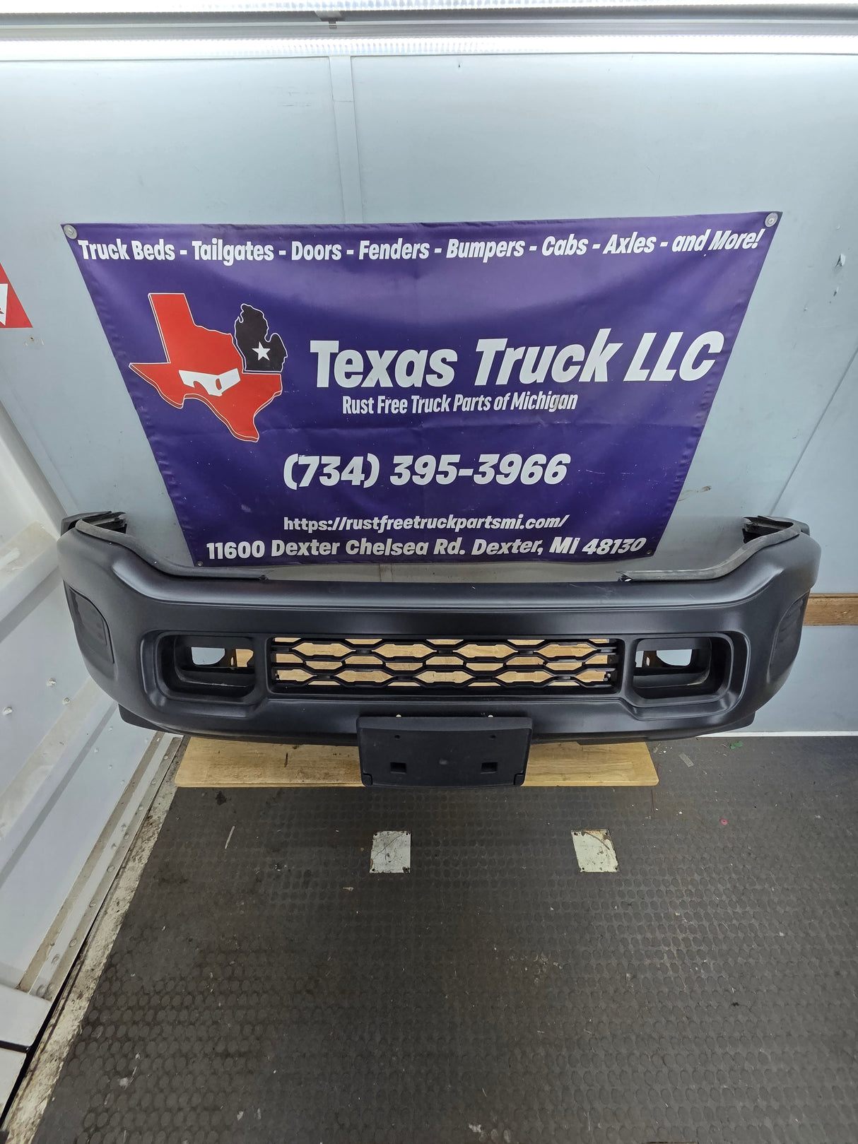 2019-2024 Dodge Ram 4500 5500 5th Gen Front Bumper - Black