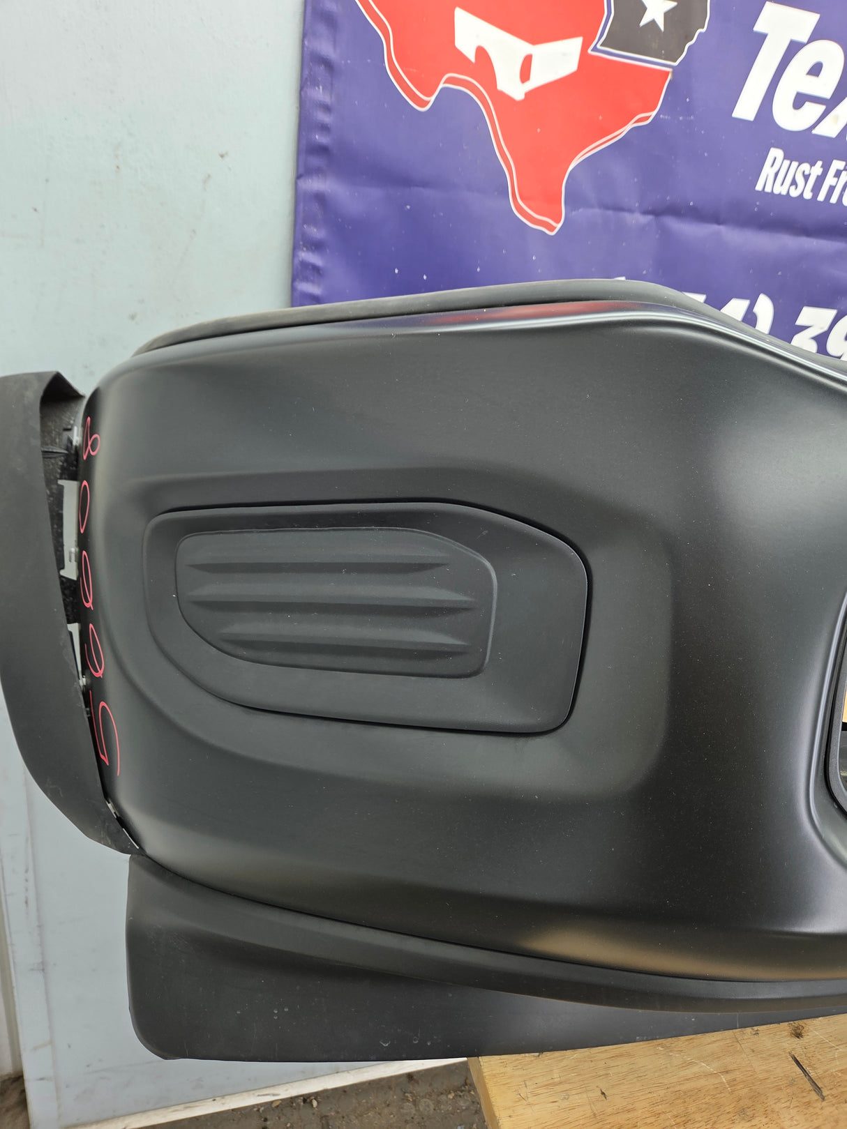 2019-2024 Dodge Ram 4500 5500 5th Gen Front Bumper - Black