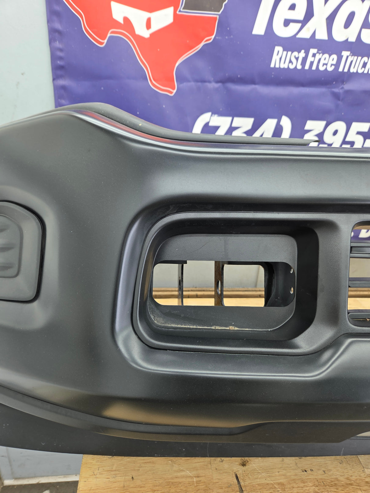 2019-2024 Dodge Ram 4500 5500 5th Gen Front Bumper - Black