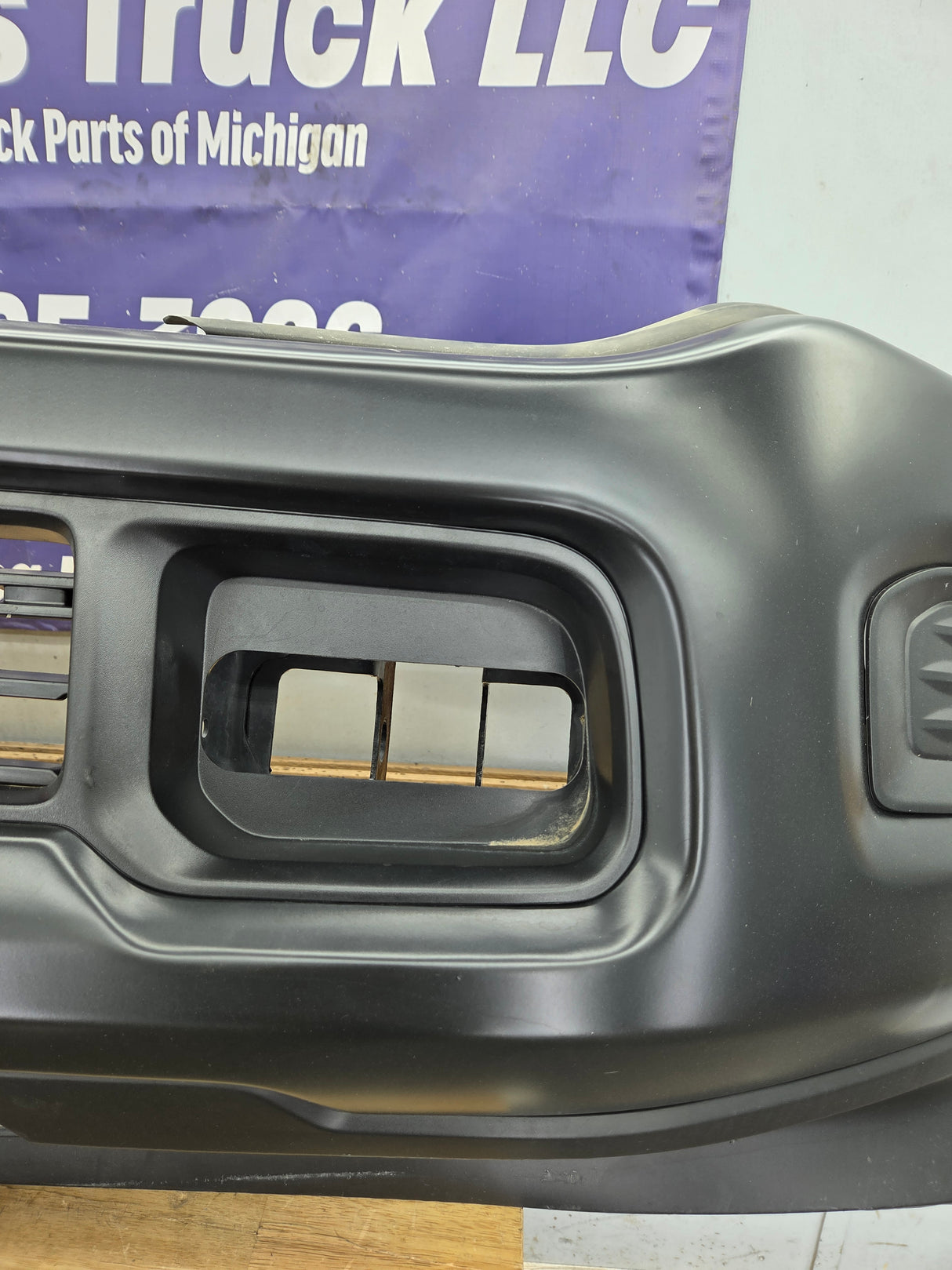 2019-2024 Dodge Ram 4500 5500 5th Gen Front Bumper - Black