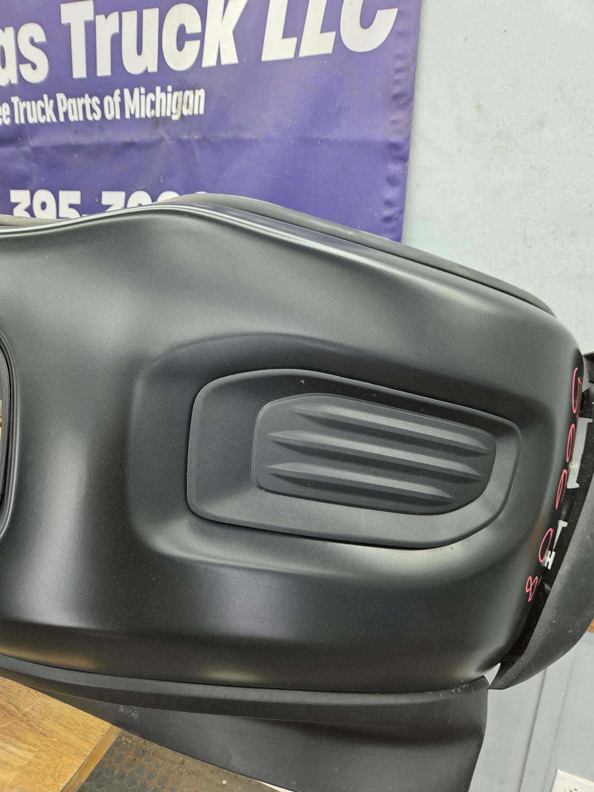 2019-2024 Dodge Ram 4500 5500 5th Gen Front Bumper - Black