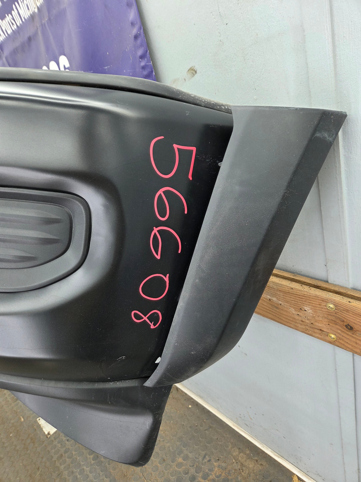 2019-2024 Dodge Ram 4500 5500 5th Gen Front Bumper - Black