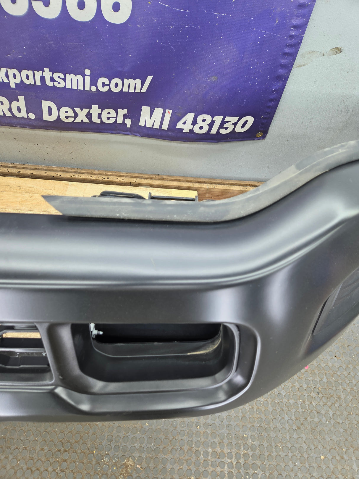 2019-2024 Dodge Ram 4500 5500 5th Gen Front Bumper - Black