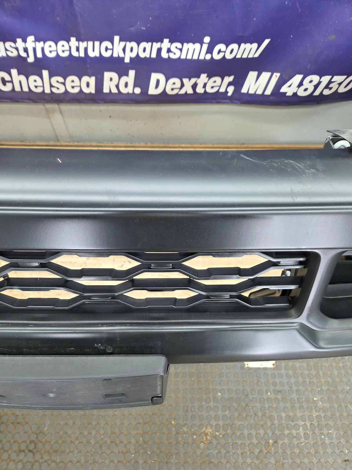 2019-2024 Dodge Ram 4500 5500 5th Gen Front Bumper - Black