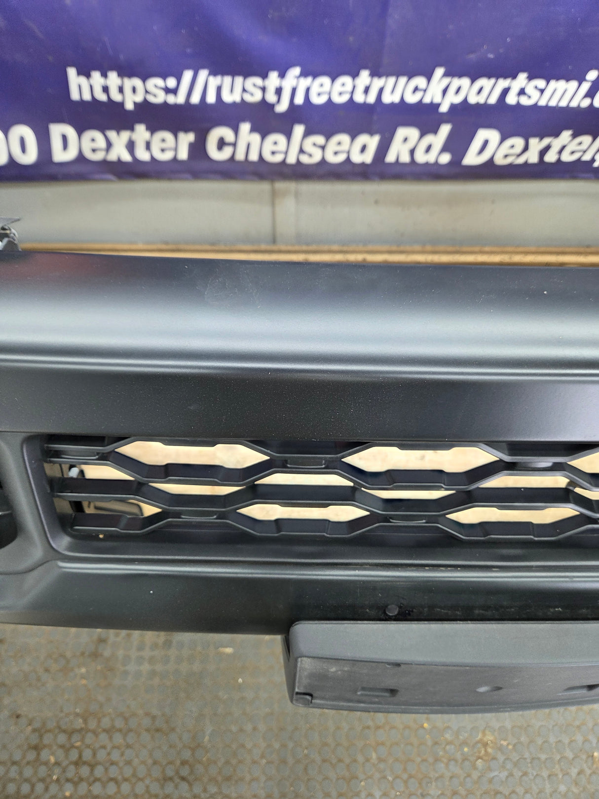 2019-2024 Dodge Ram 4500 5500 5th Gen Front Bumper - Black