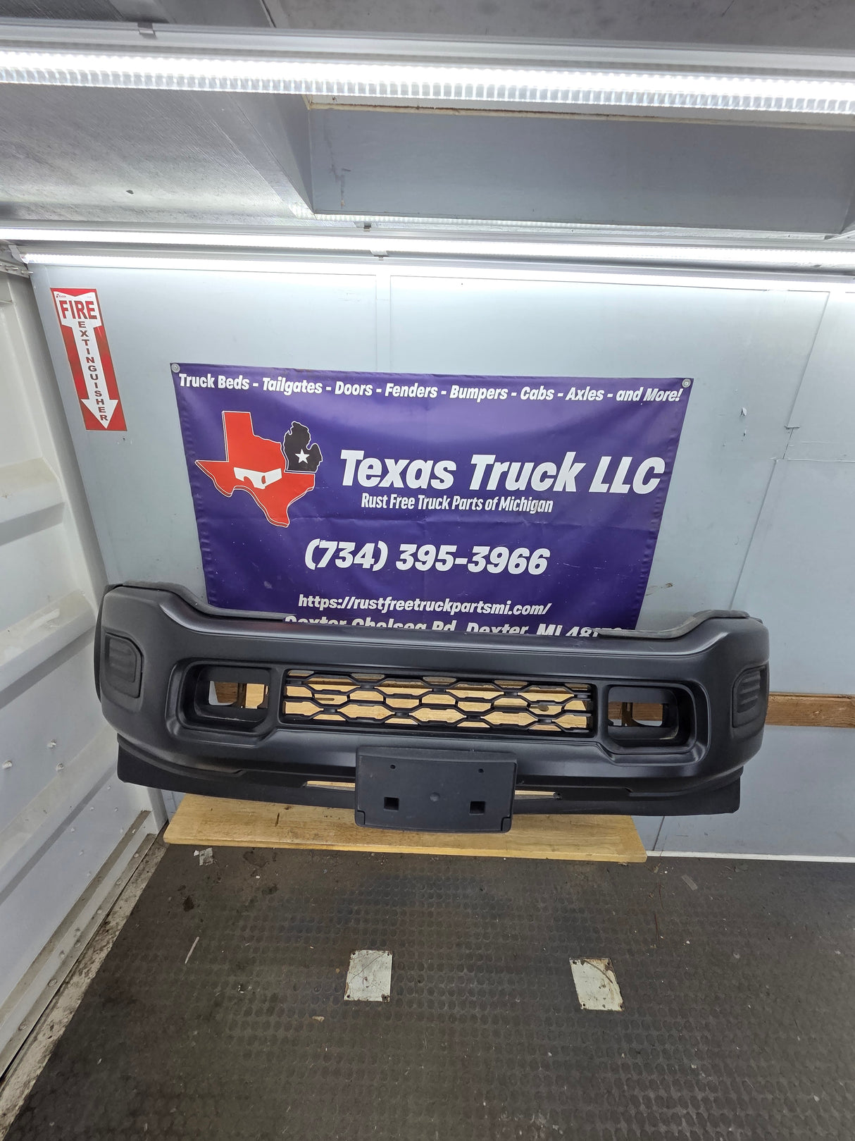 2019-2024 Dodge Ram 4500 5500 5th Gen Front Bumper - Black