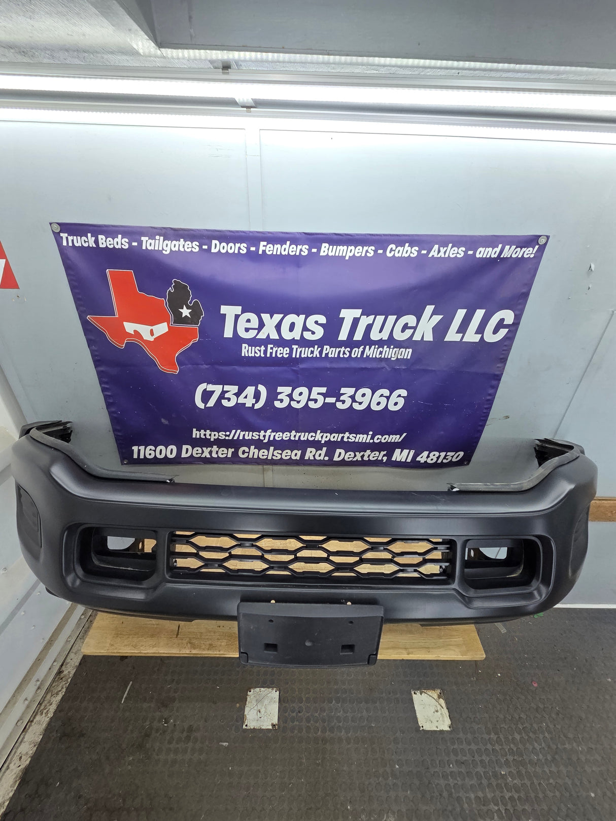 2019-2024 Dodge Ram 4500 5500 5th Gen Front Bumper - Black