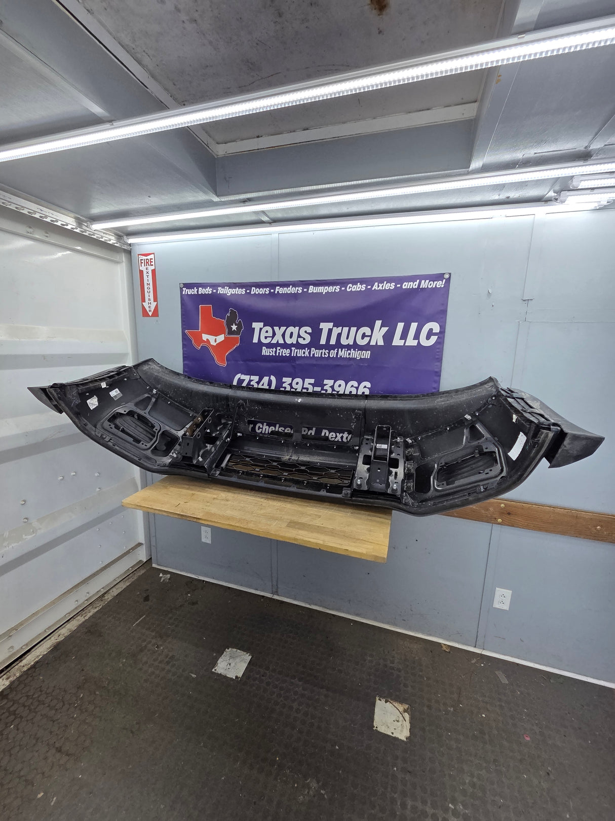 2019-2024 Dodge Ram 4500 5500 5th Gen Front Bumper - Black