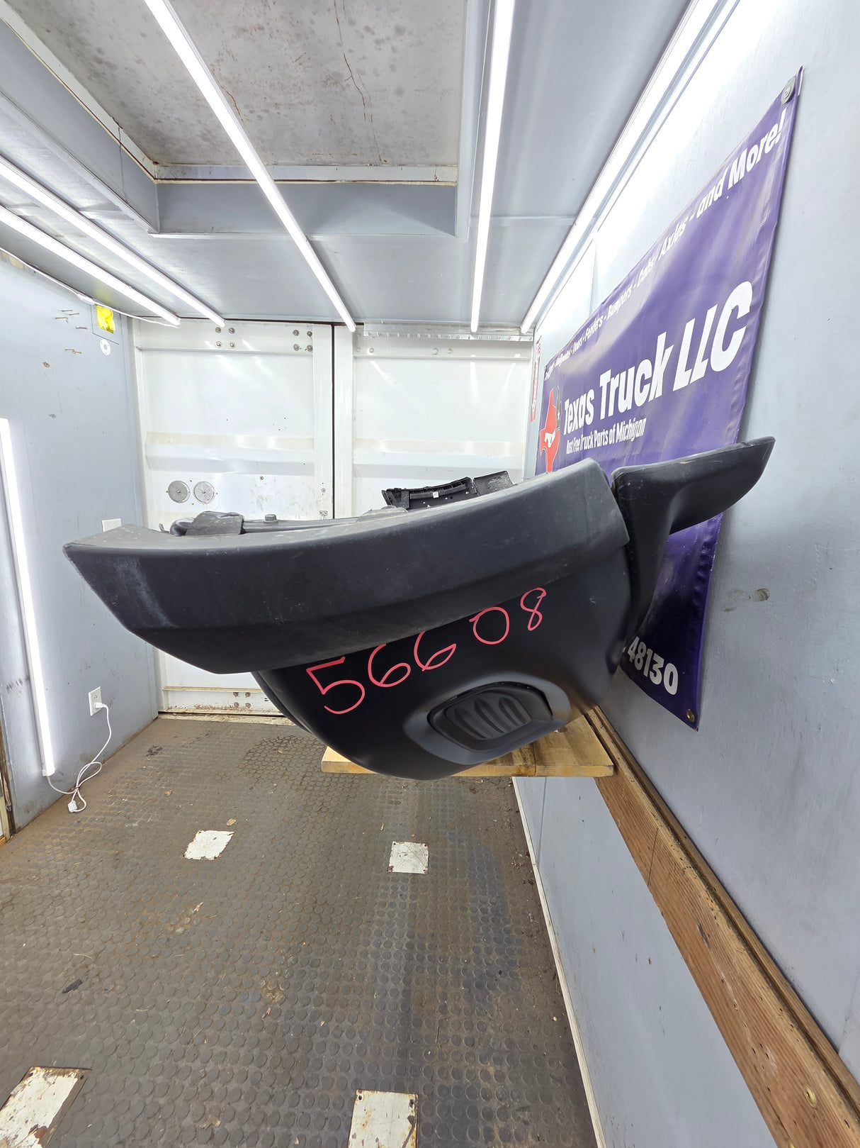 2019-2024 Dodge Ram 4500 5500 5th Gen Front Bumper - Black