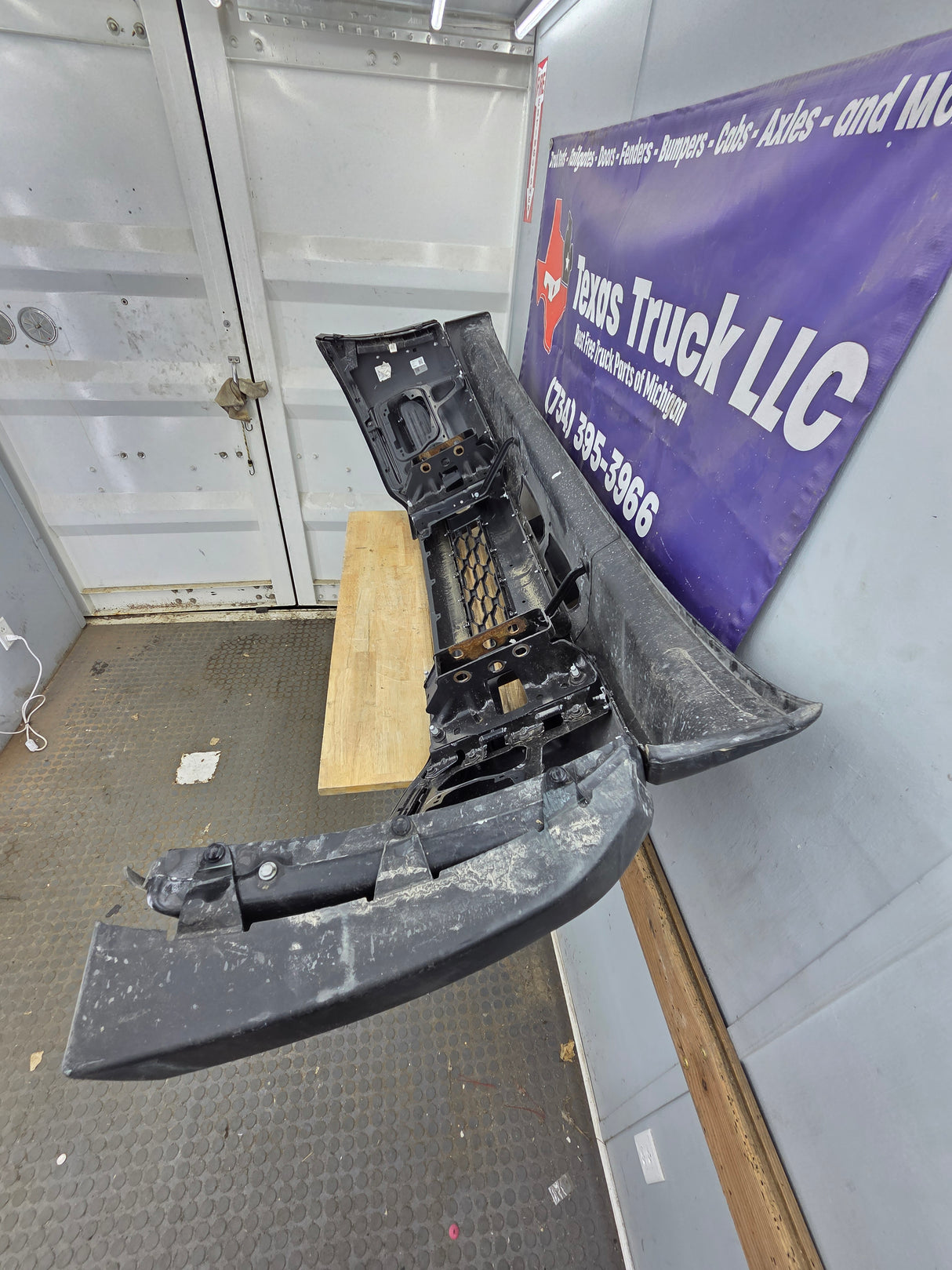 2019-2024 Dodge Ram 4500 5500 5th Gen Front Bumper - Black