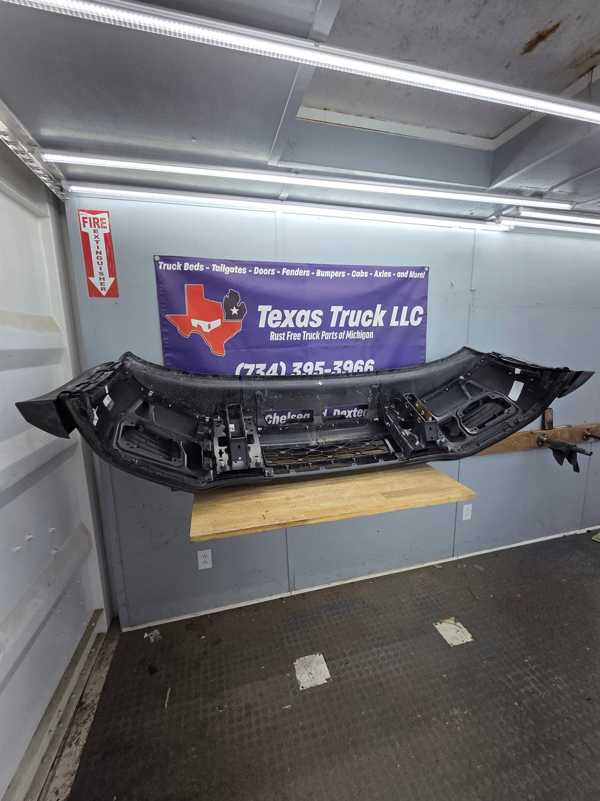 2019-2024 Dodge Ram 4500 5500 5th Gen Front Bumper - Black