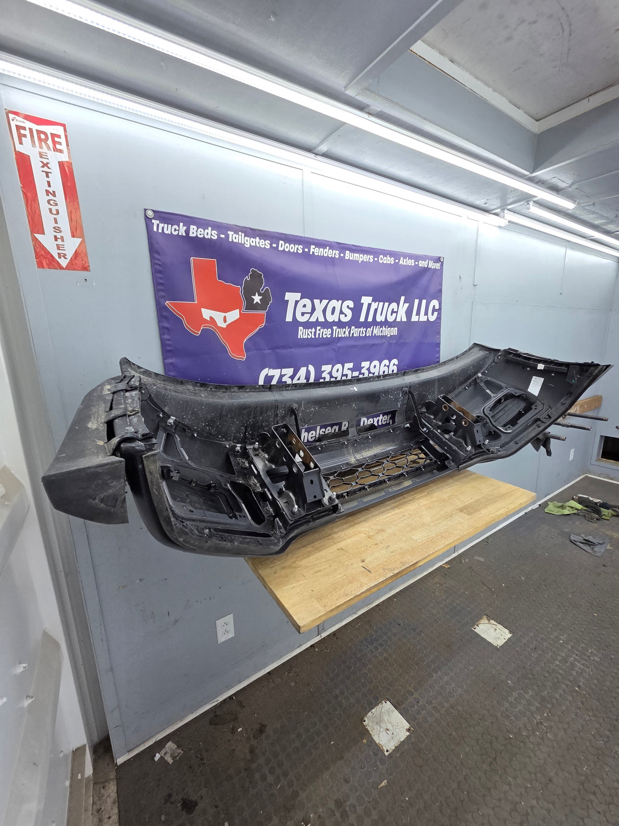 2019-2024 Dodge Ram 4500 5500 5th Gen Front Bumper - Black