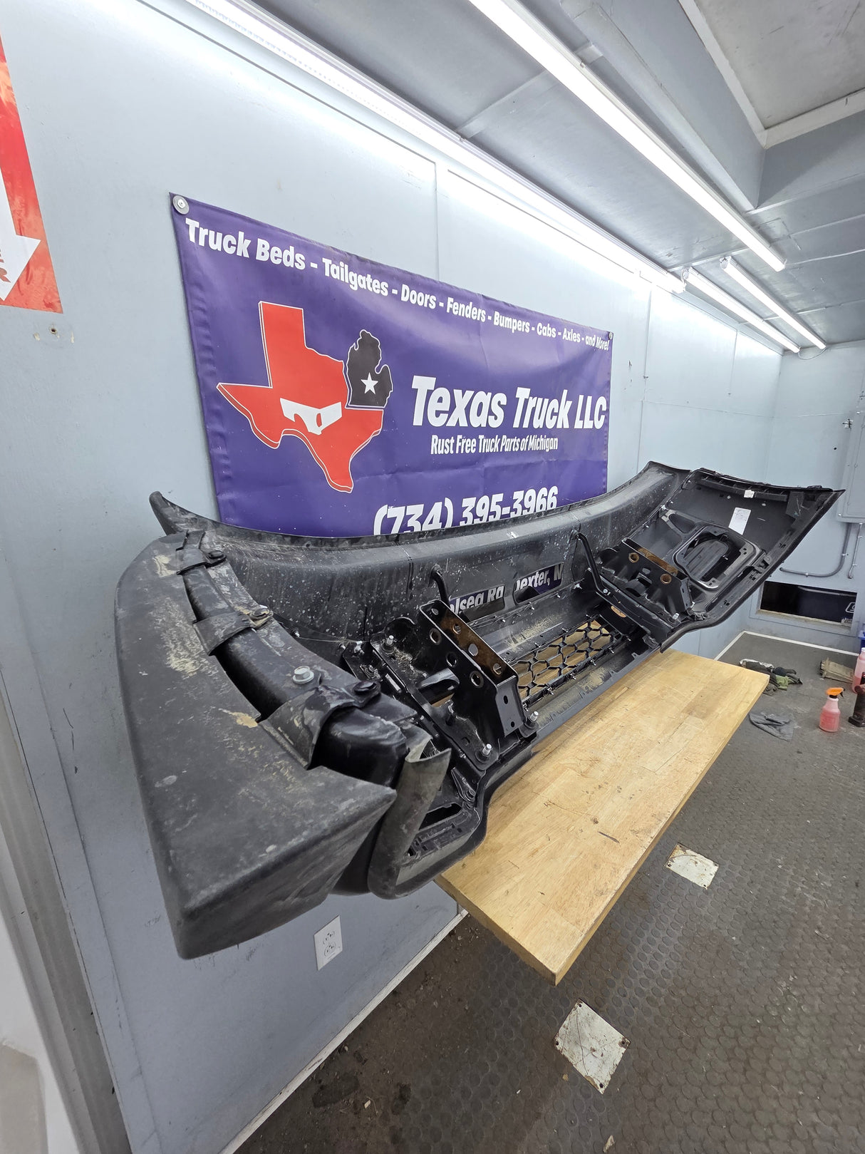 2019-2024 Dodge Ram 4500 5500 5th Gen Front Bumper - Black