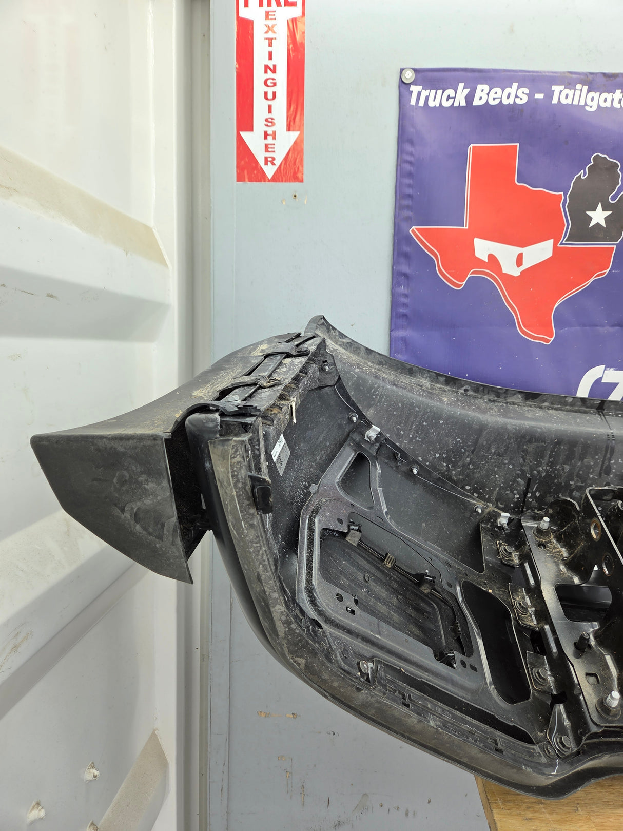 2019-2024 Dodge Ram 4500 5500 5th Gen Front Bumper - Black