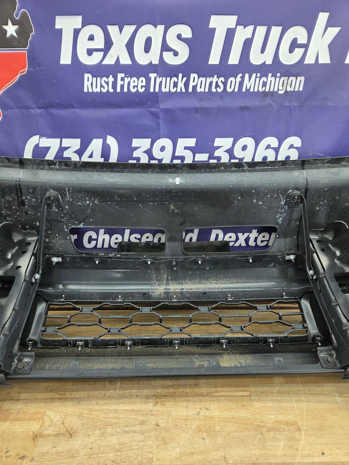 2019-2024 Dodge Ram 4500 5500 5th Gen Front Bumper - Black