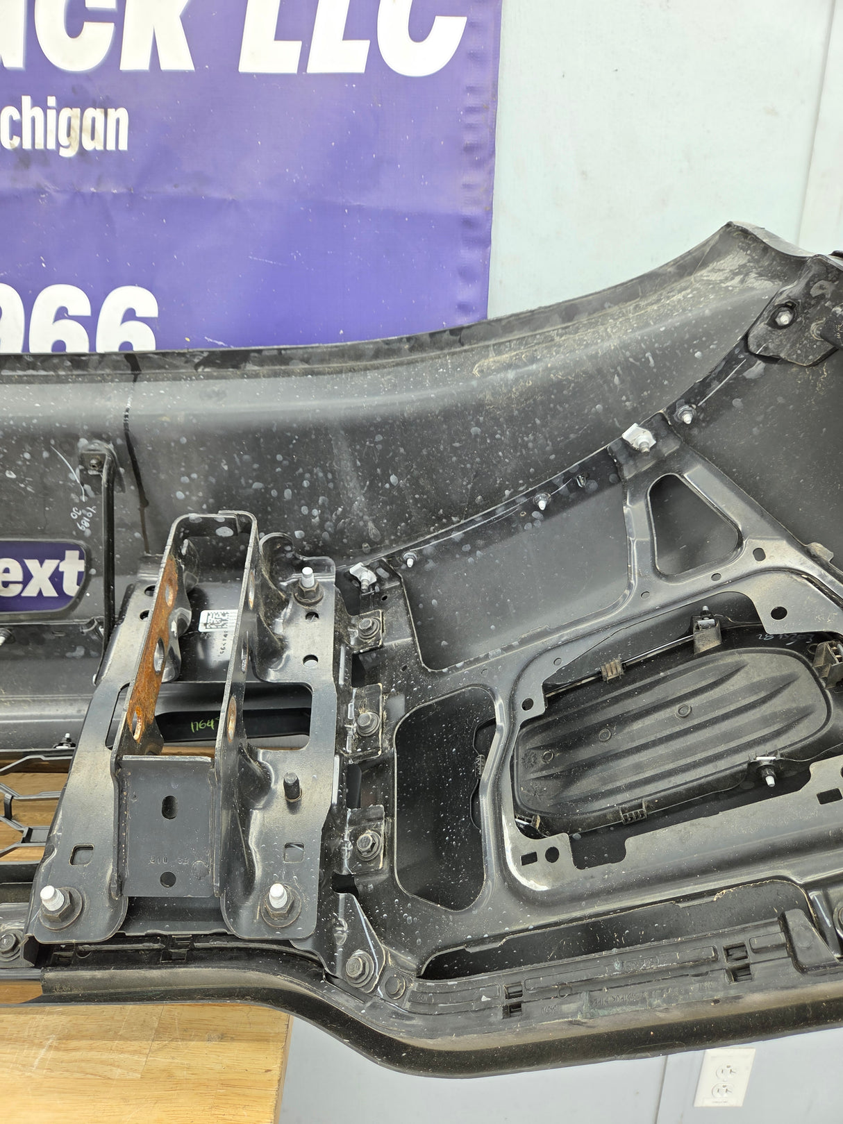 2019-2024 Dodge Ram 4500 5500 5th Gen Front Bumper - Black