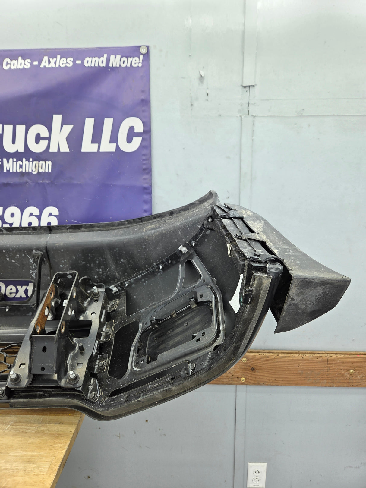 2019-2024 Dodge Ram 4500 5500 5th Gen Front Bumper - Black