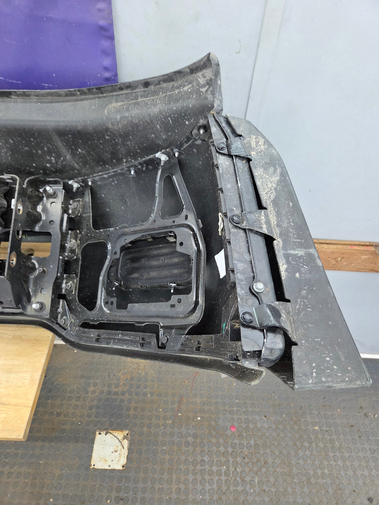 2019-2024 Dodge Ram 4500 5500 5th Gen Front Bumper - Black