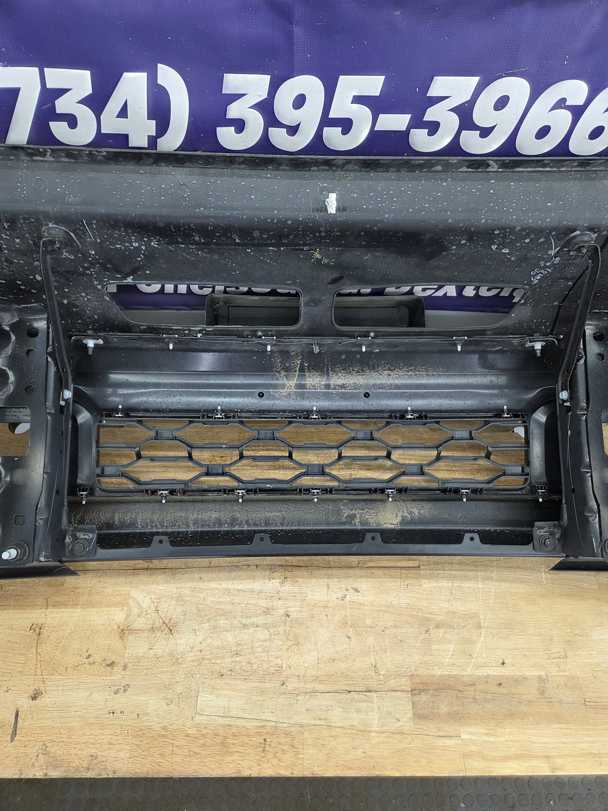 2019-2024 Dodge Ram 4500 5500 5th Gen Front Bumper - Black