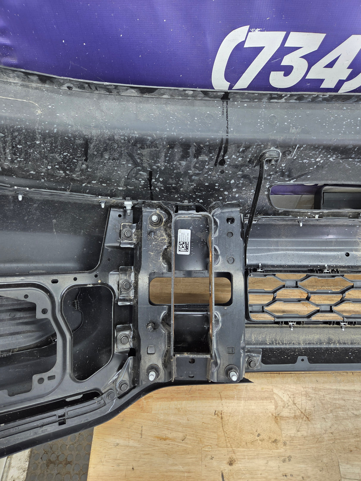 2019-2024 Dodge Ram 4500 5500 5th Gen Front Bumper - Black