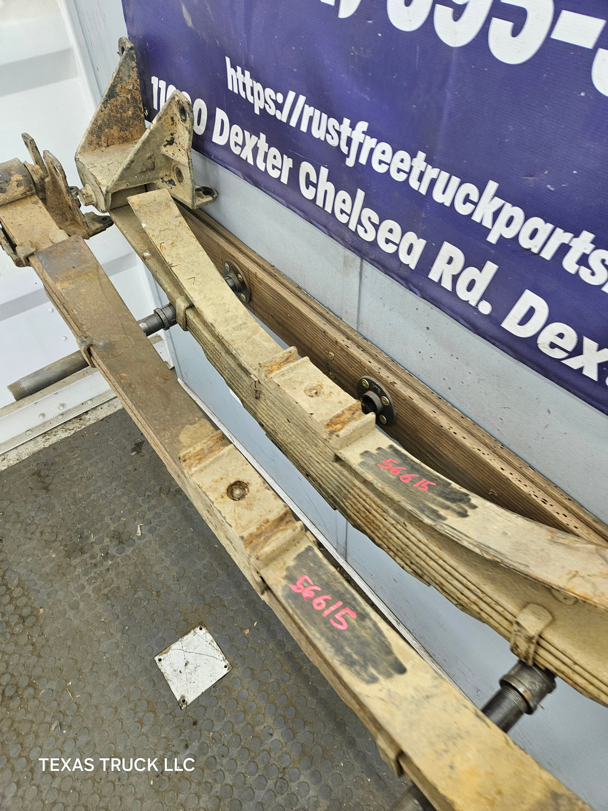 2005-2016 Ford F450 F550 Cab & Chassis Super Duty Rear Leaf Springs - Pair