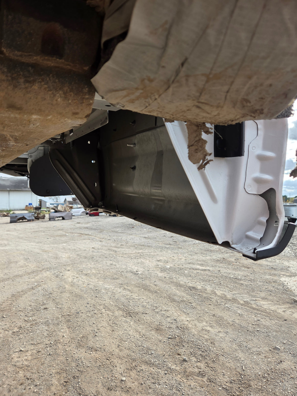 2017-2022 Ford Super Duty F350 F450 F550 8' Dually Bed - Pearl White