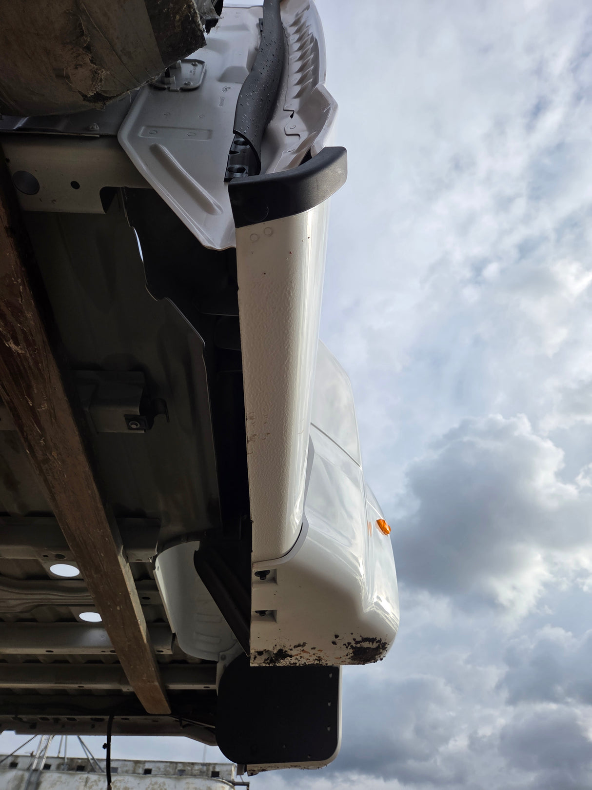 2017-2022 Ford Super Duty F350 F450 F550 8' Dually Bed - Pearl White