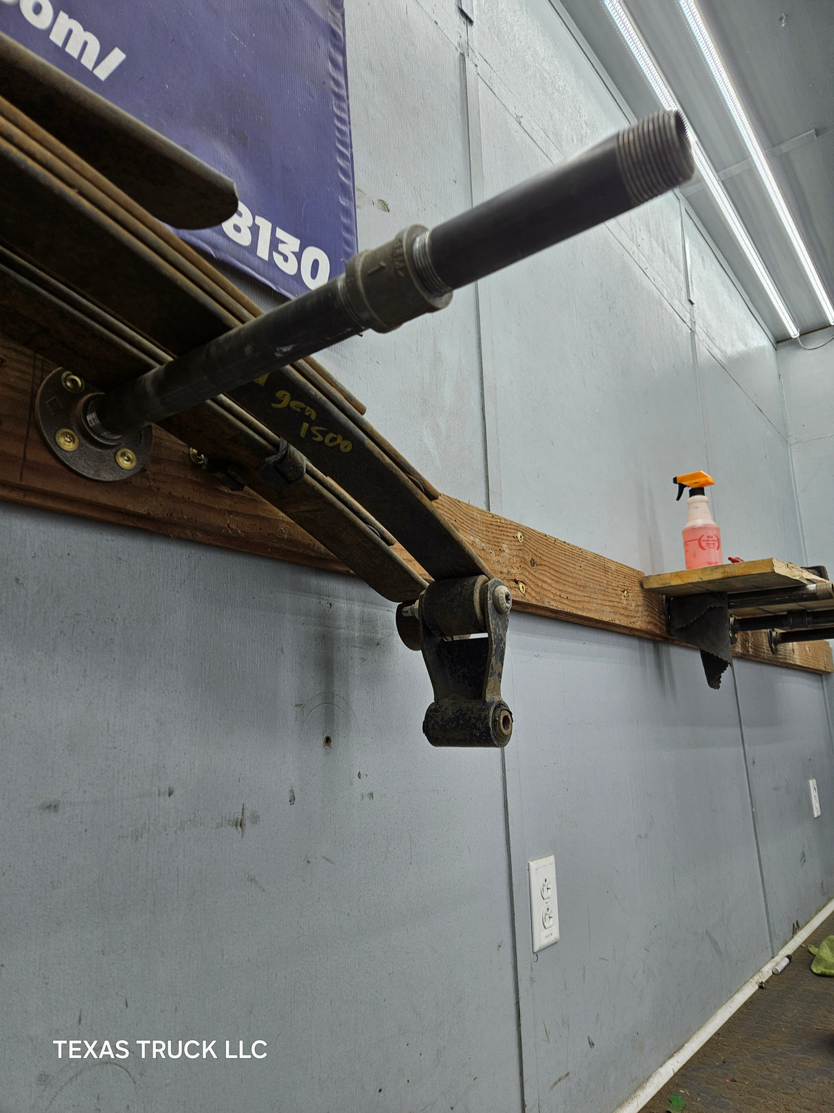 2002-2008 Dodge Ram 1500 Rear Leaf Springs 52113120 AE - Pair