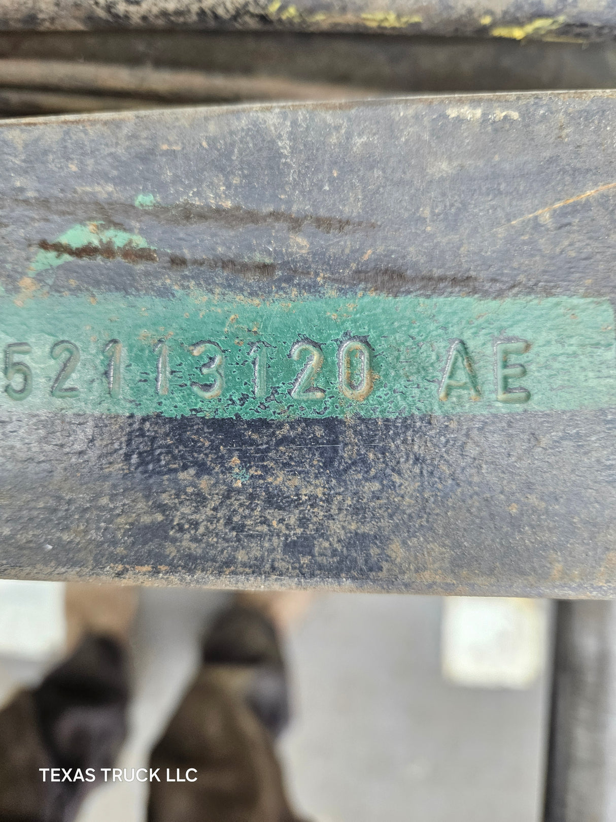 2002-2008 Dodge Ram 1500 Rear Leaf Springs 52113120 AE - Pair