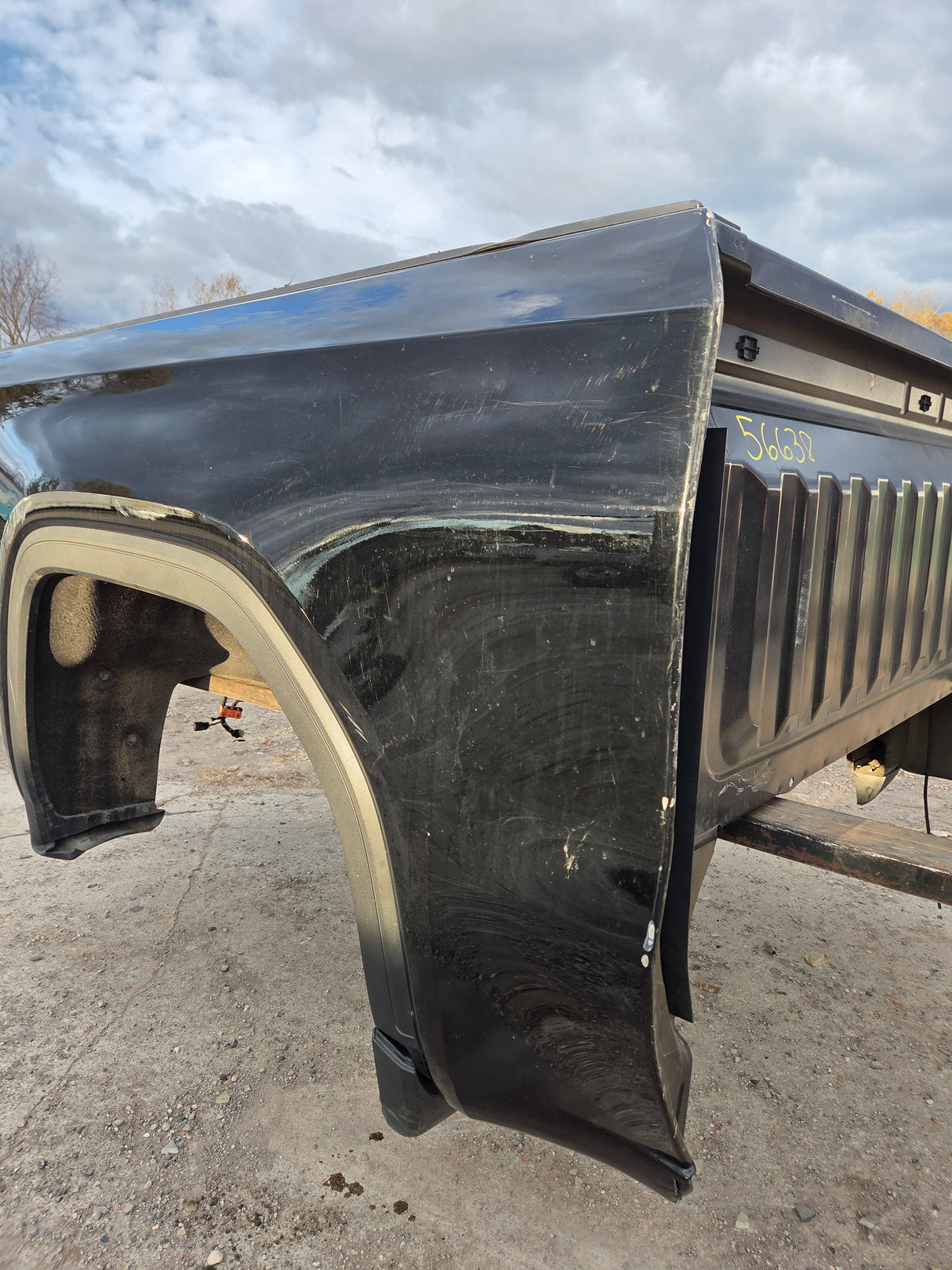 2019-2023 GMC Sierra 1500 5' 9" Short Truck Bed
