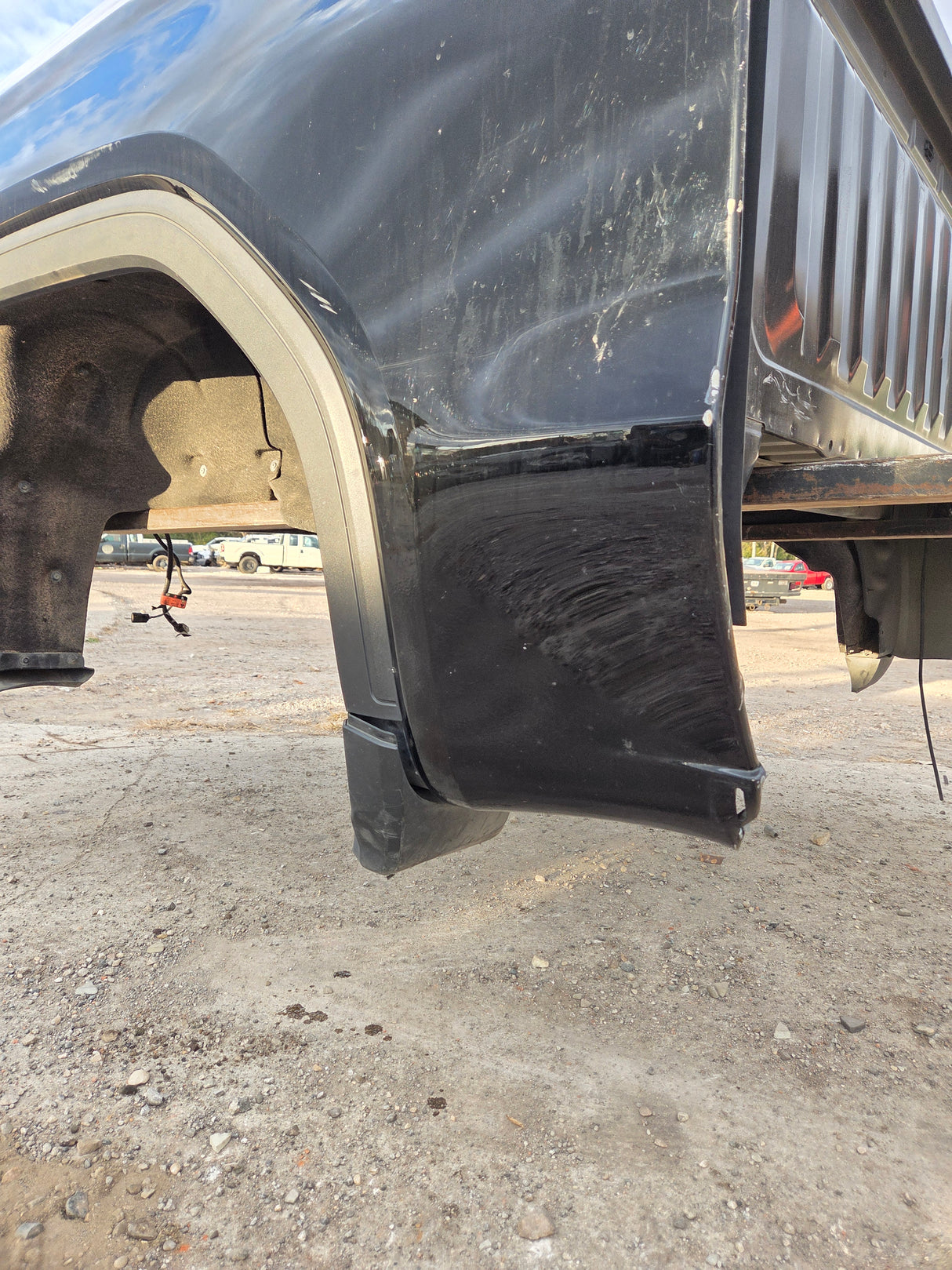 2019-2023 GMC Sierra 1500 5' 9" Short Truck Bed