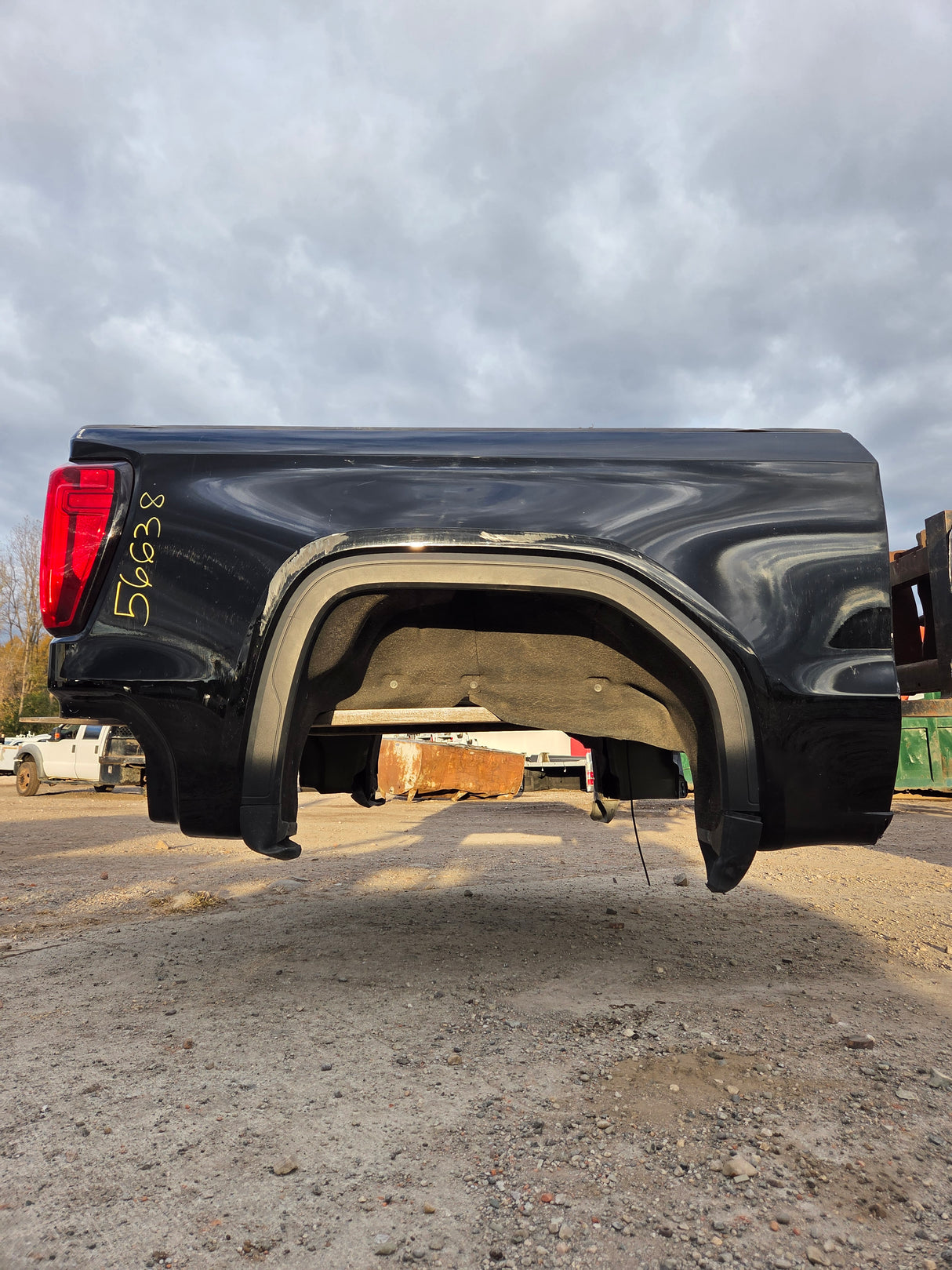 2019-2023 GMC Sierra 1500 5' 9" Short Truck Bed