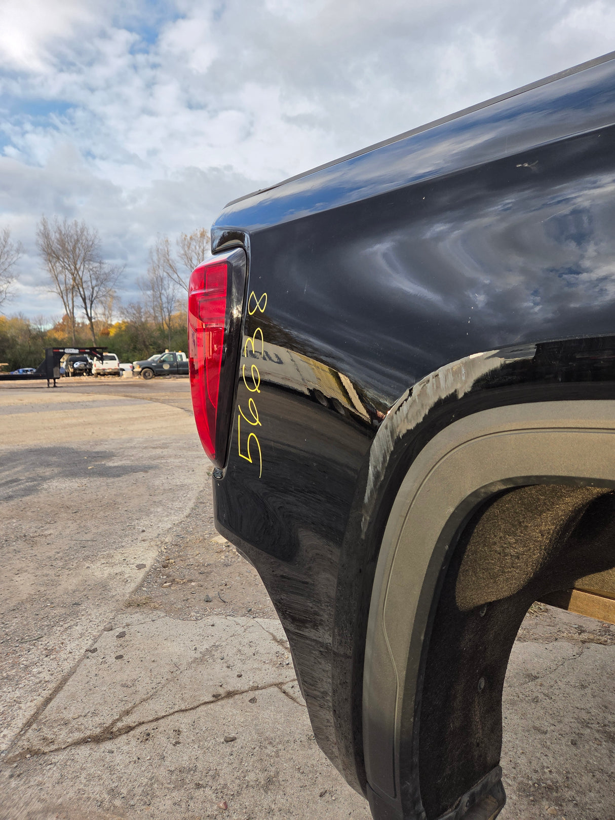 2019-2023 GMC Sierra 1500 5' 9" Short Truck Bed