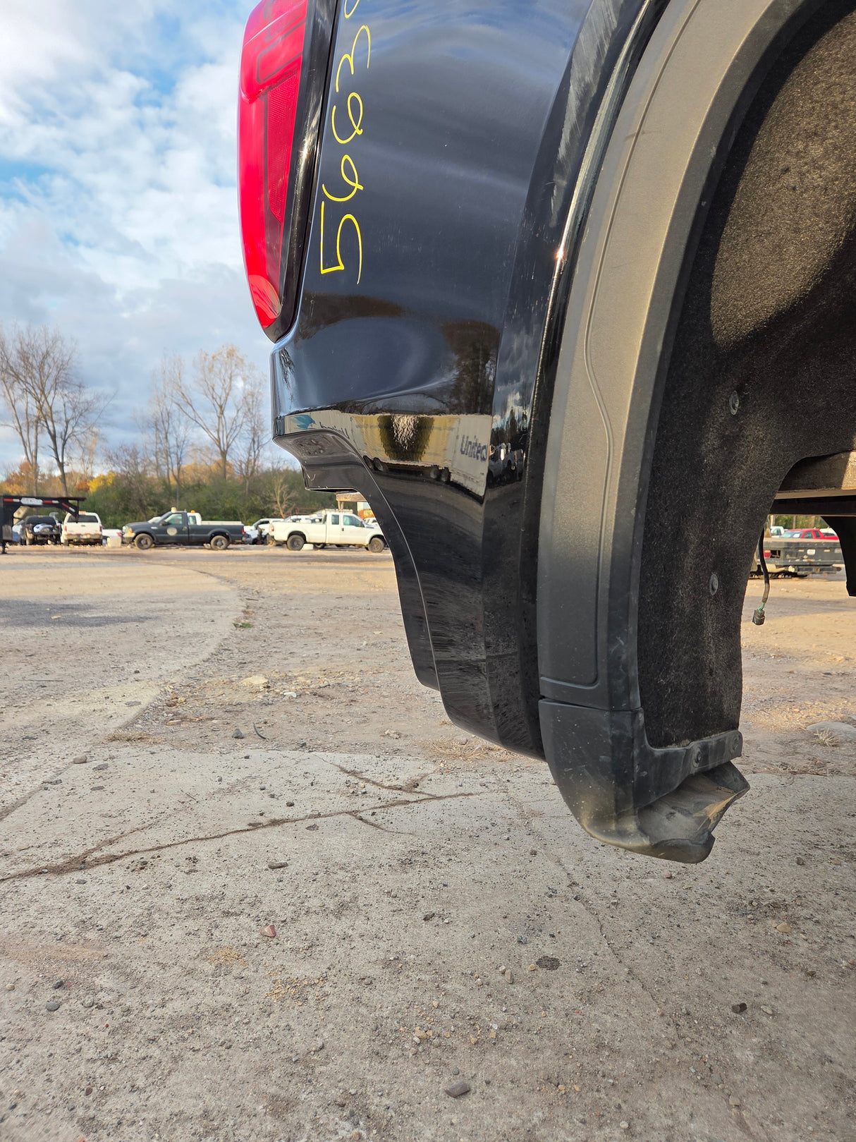 2019-2023 GMC Sierra 1500 5' 9" Short Truck Bed