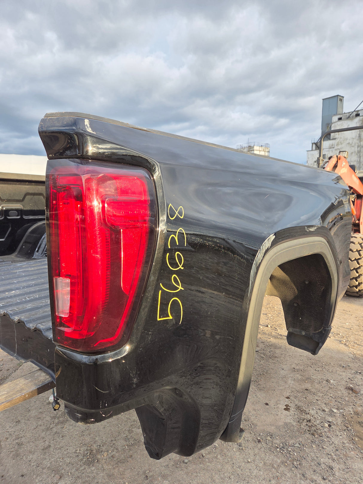 2019-2023 GMC Sierra 1500 5' 9" Short Truck Bed