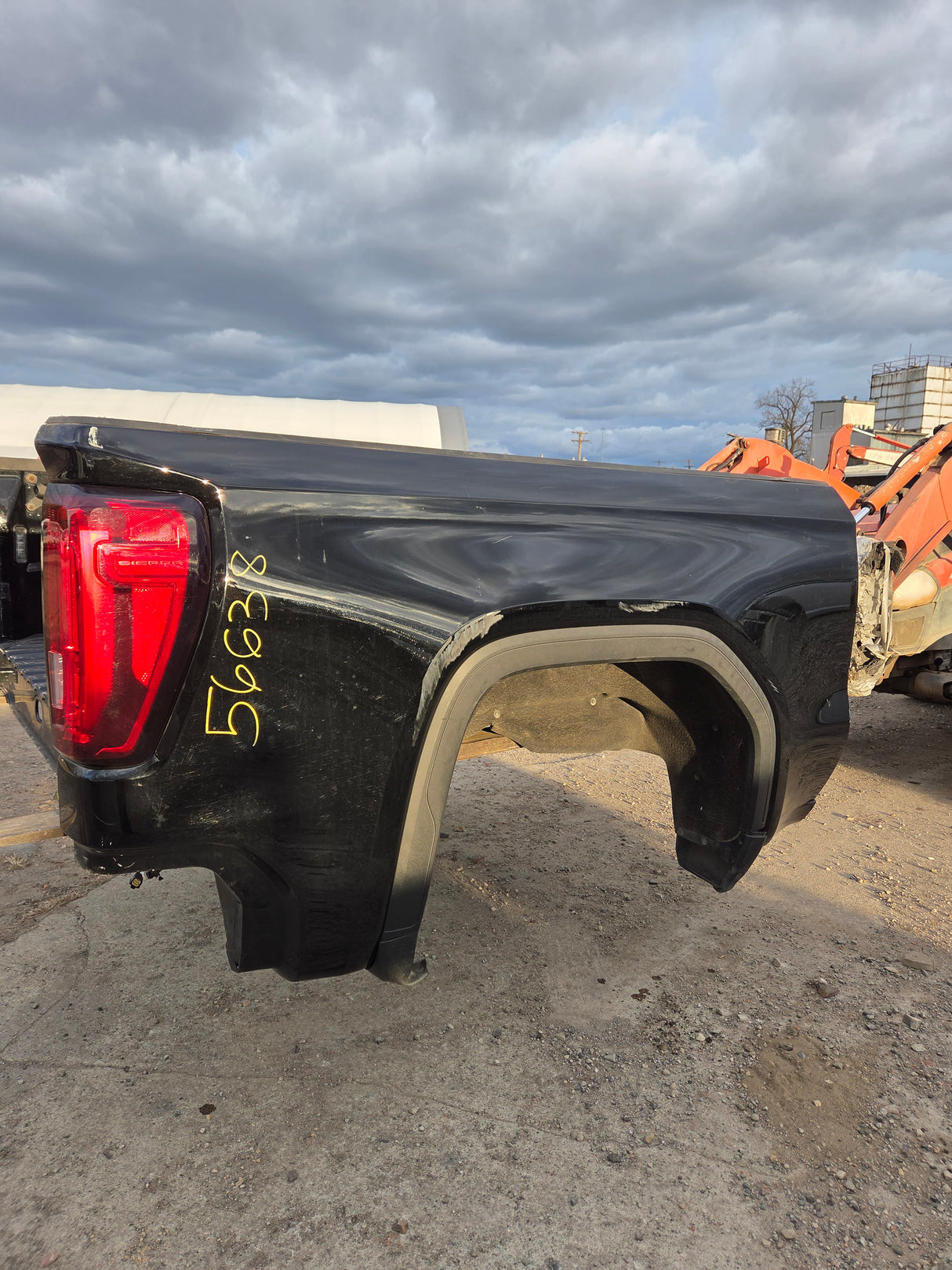2019-2023 GMC Sierra 1500 5' 9" Short Truck Bed