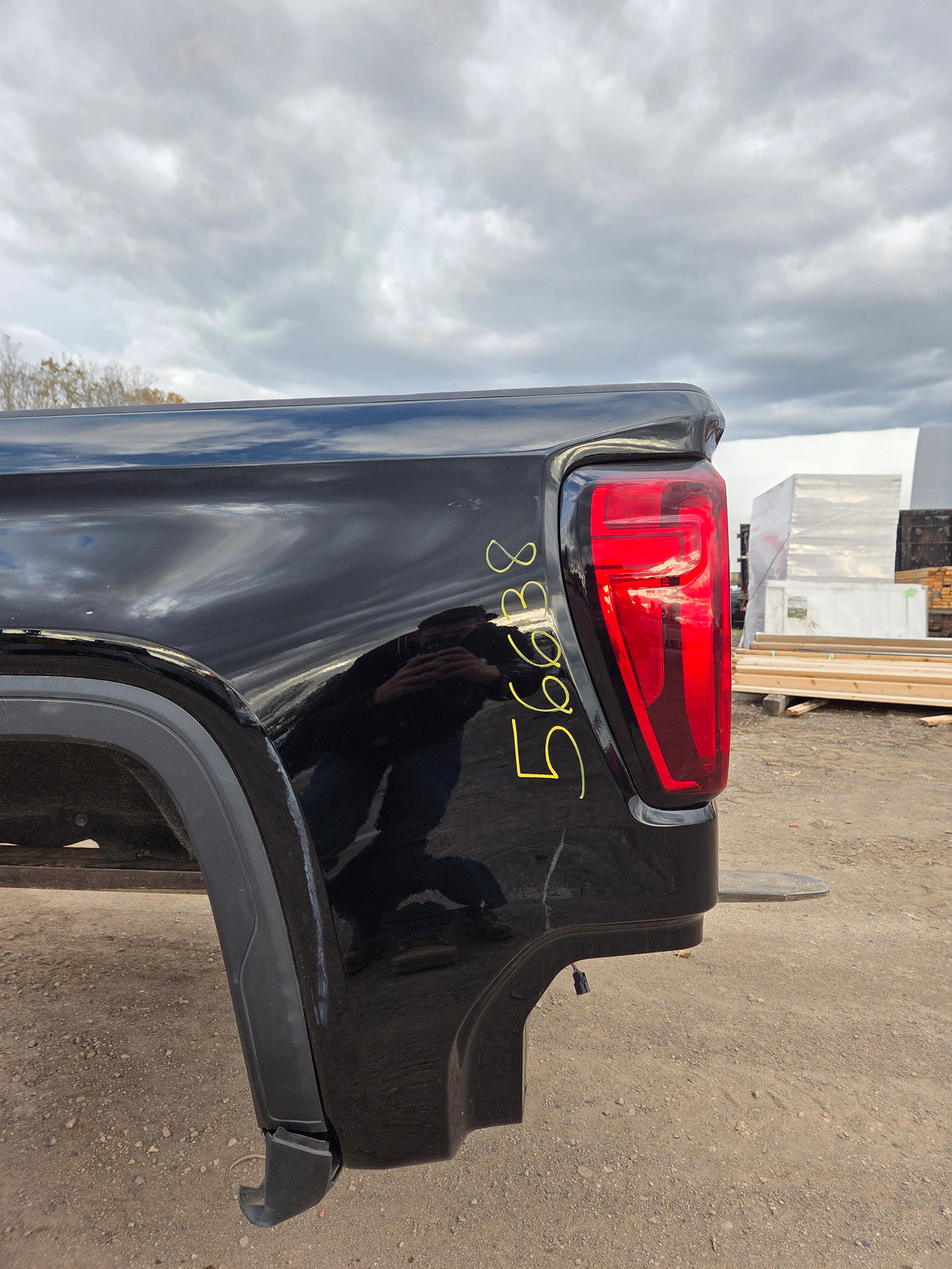 2019-2023 GMC Sierra 1500 5' 9" Short Truck Bed