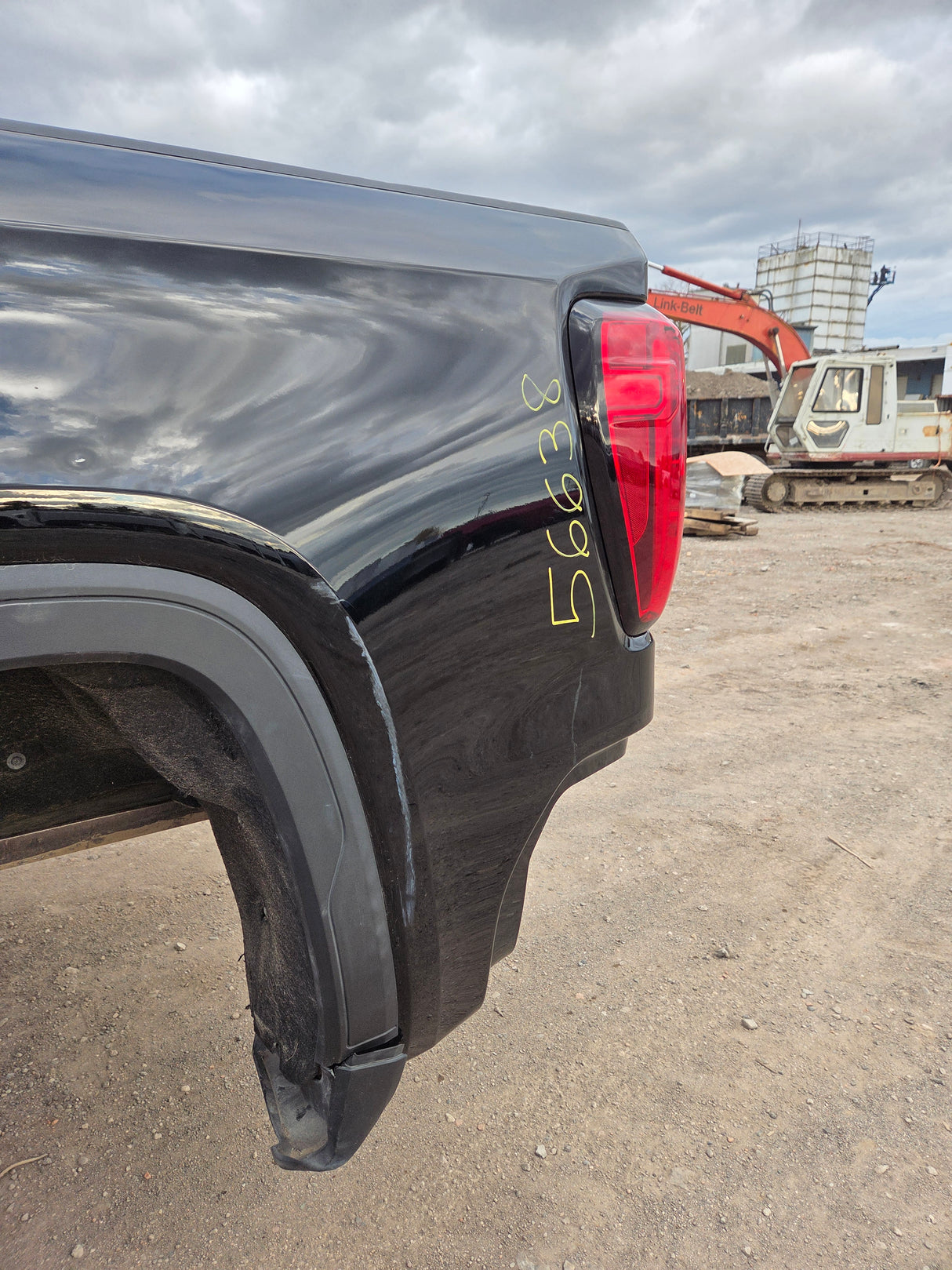 2019-2023 GMC Sierra 1500 5' 9" Short Truck Bed