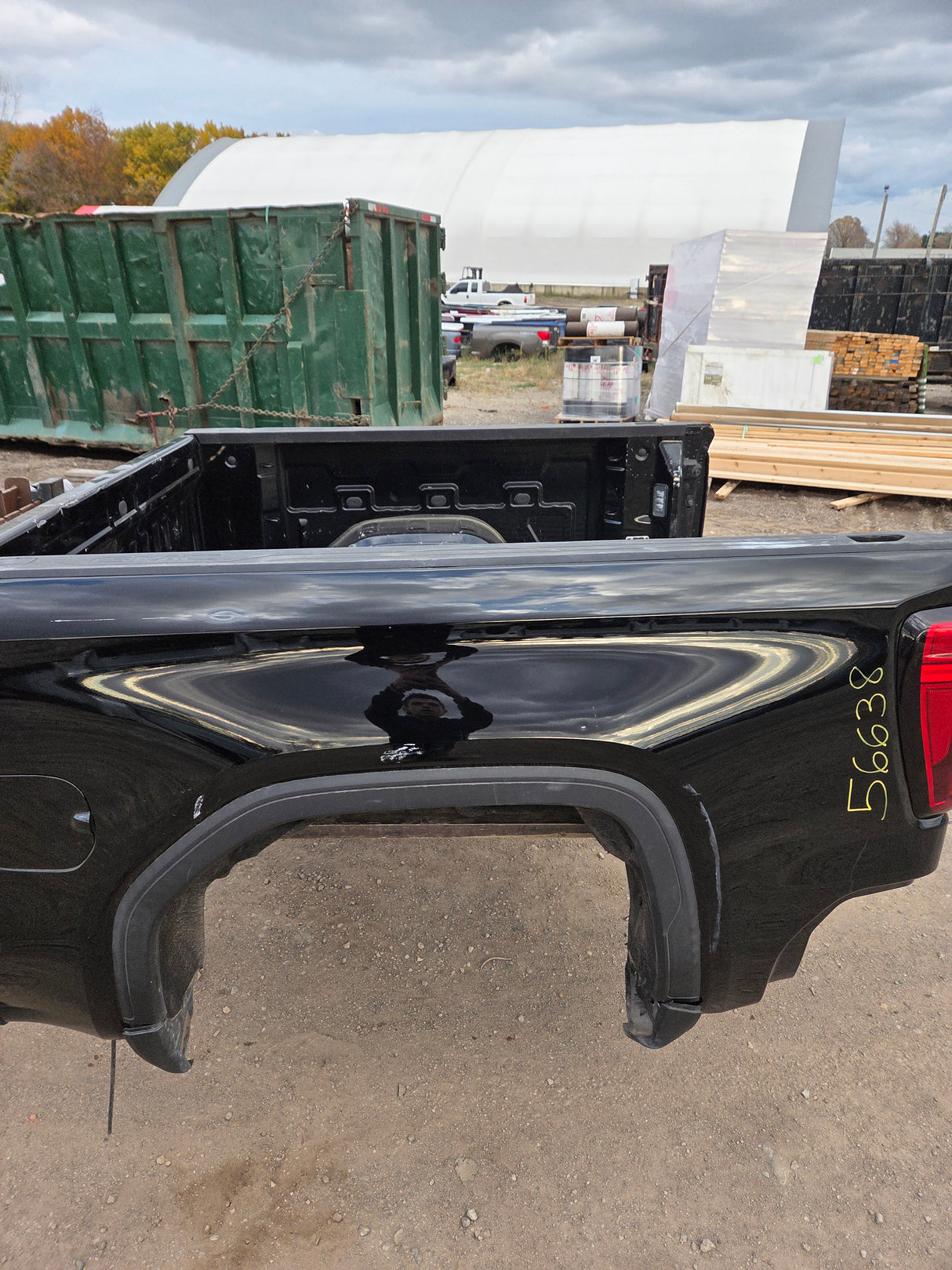 2019-2023 GMC Sierra 1500 5' 9" Short Truck Bed