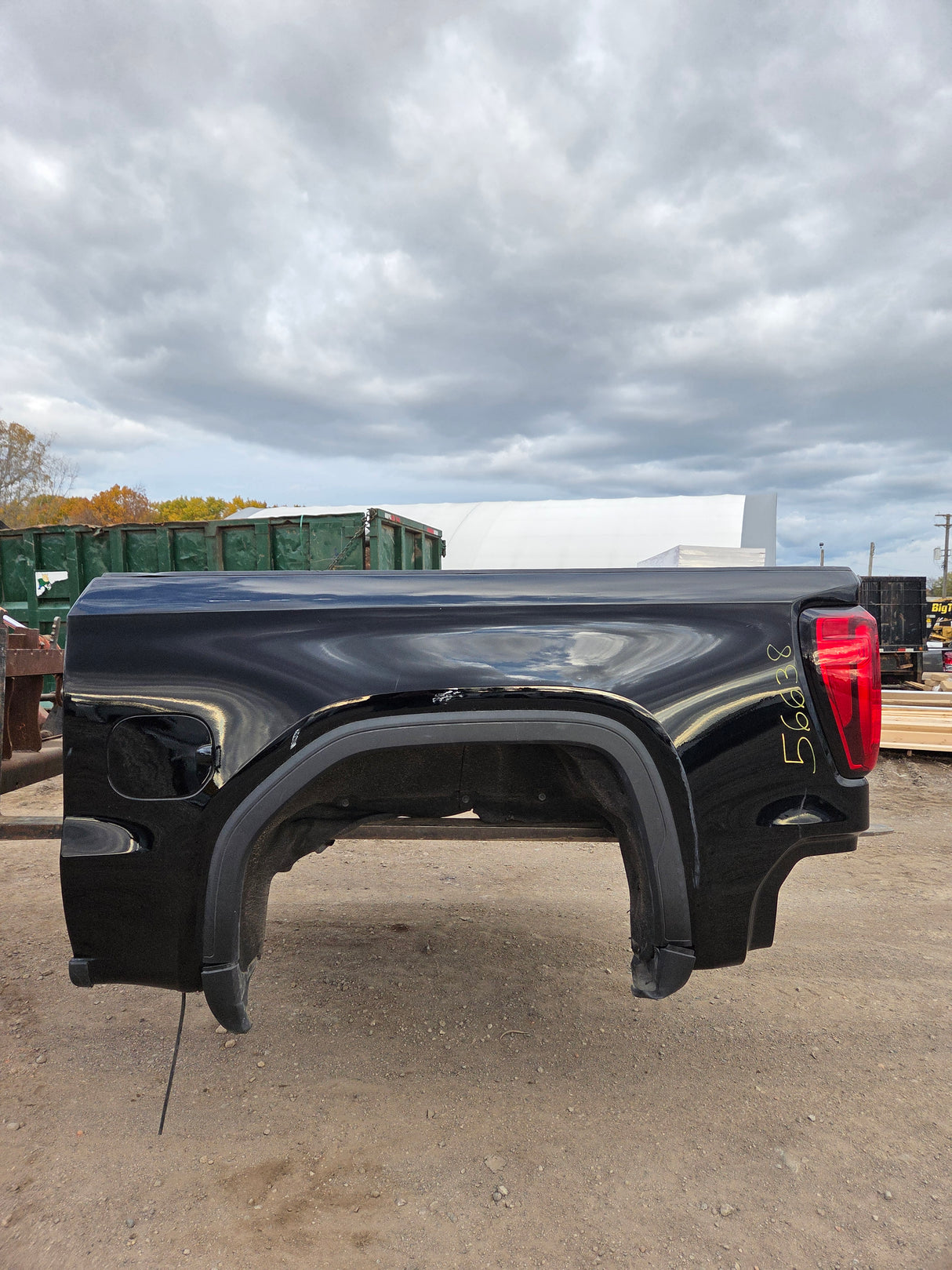 2019-2023 GMC Sierra 1500 5' 9" Short Truck Bed