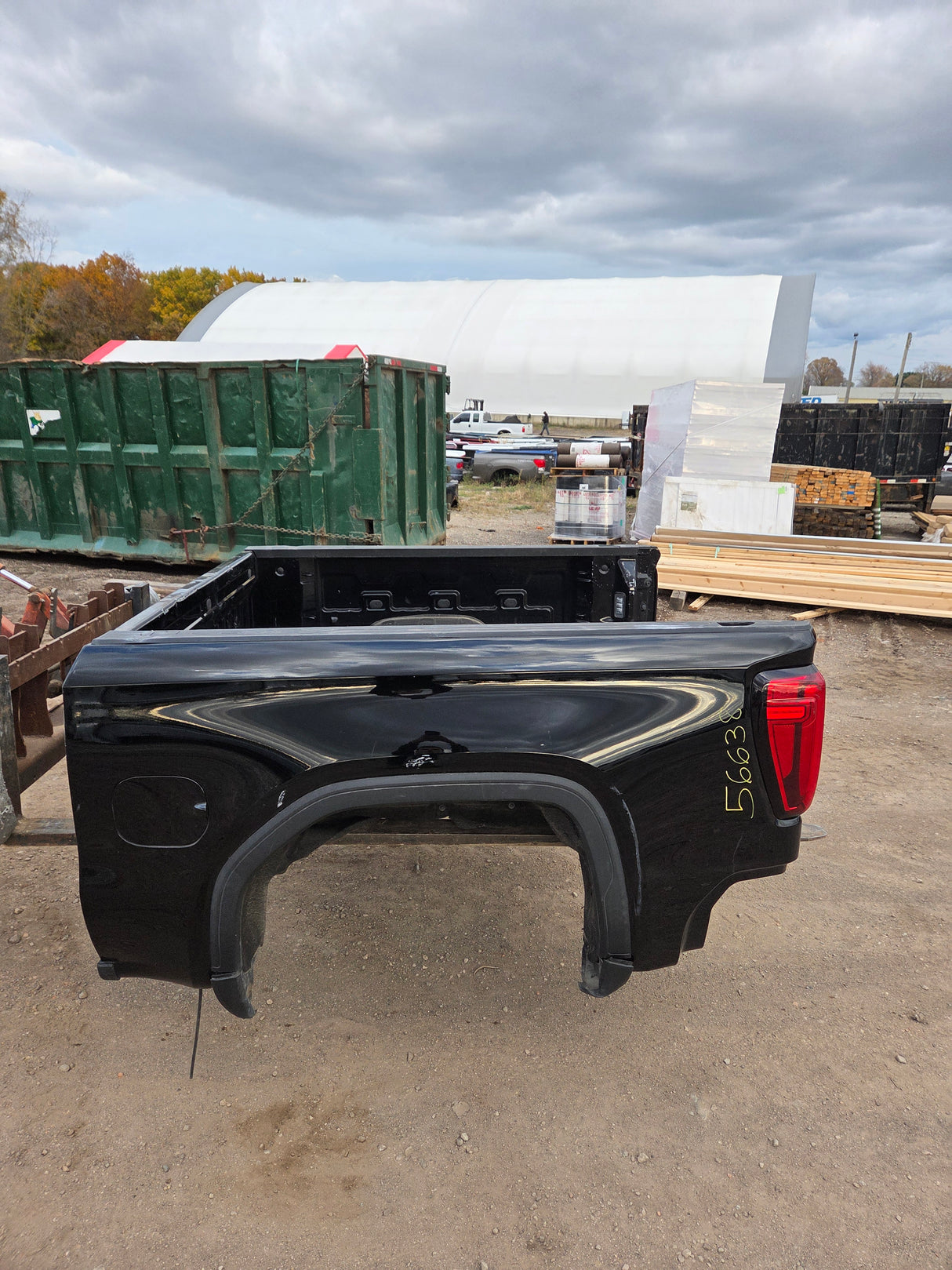 2019-2023 GMC Sierra 1500 5' 9" Short Truck Bed