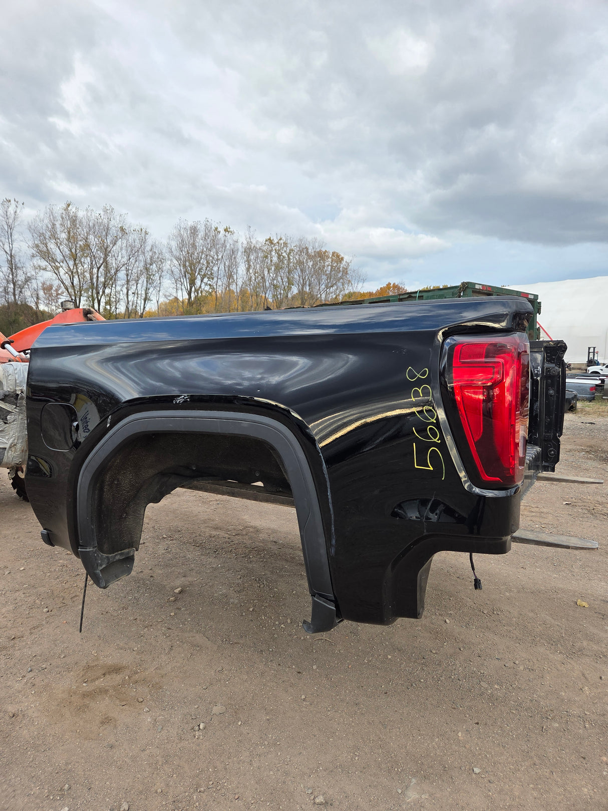 2019-2023 GMC Sierra 1500 5' 9" Short Truck Bed