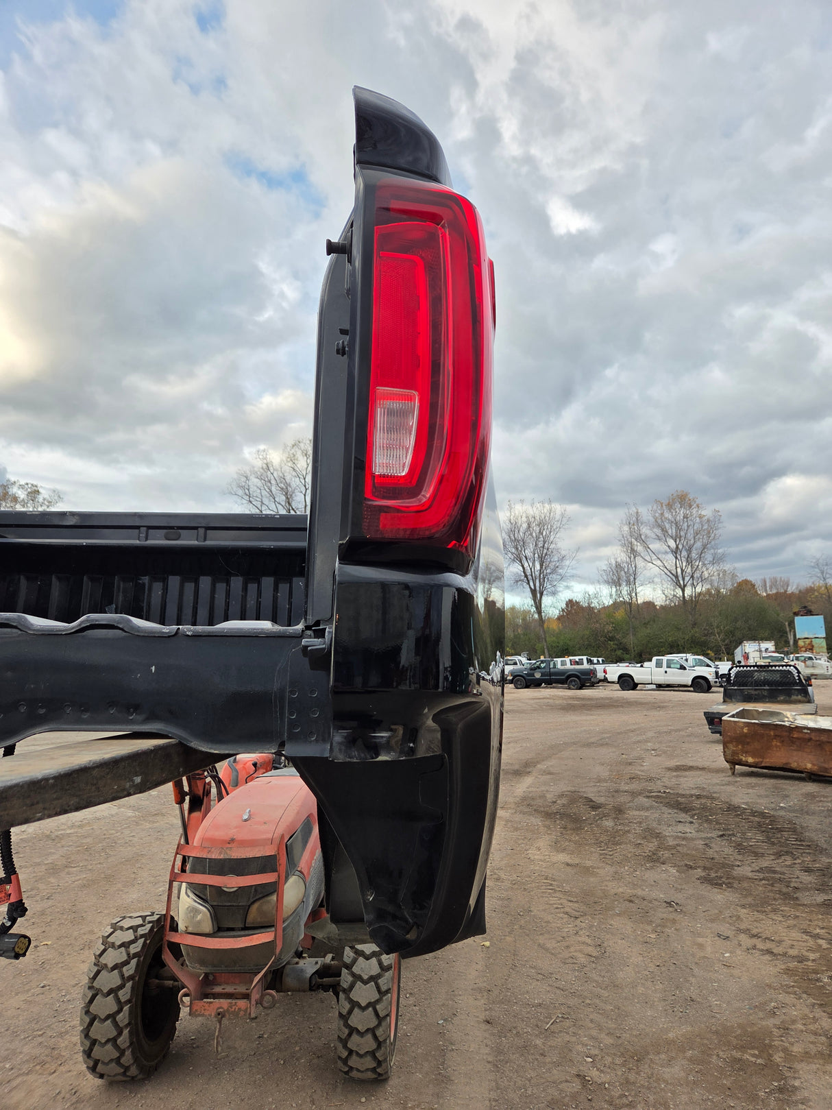 2019-2023 GMC Sierra 1500 5' 9" Short Truck Bed