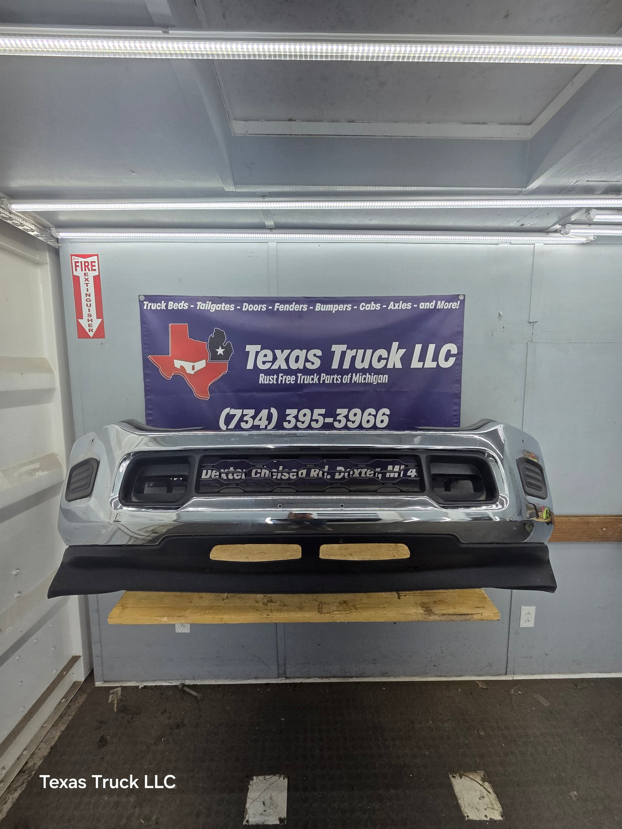 2019-2024 Dodge Ram 2500 3500 5th Gen Front Bumper - Chrome