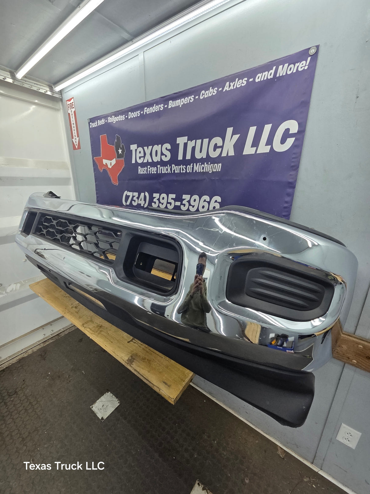 2019-2024 Dodge Ram 2500 3500 5th Gen Front Bumper - Chrome