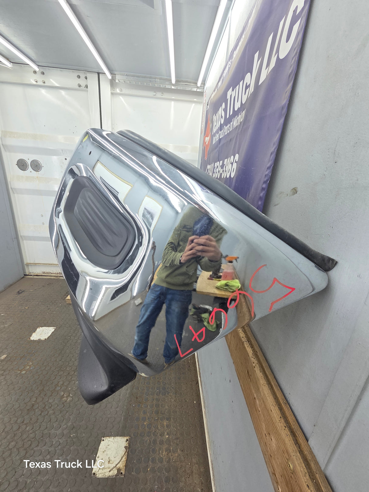 2019-2024 Dodge Ram 2500 3500 5th Gen Front Bumper - Chrome