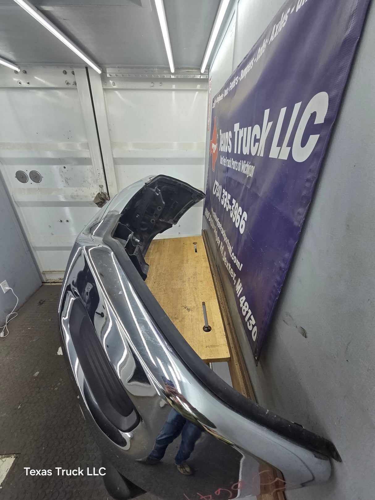 2019-2024 Dodge Ram 2500 3500 5th Gen Front Bumper - Chrome